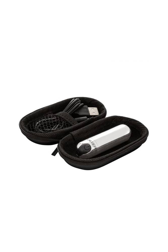 Cal Exotics - Rechargeable Hideaway Bullet - Silver - Stag Shop