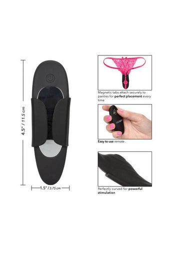 Cal Exotics - Lock-N-Play Remote Panty Teaser - Stag Shop