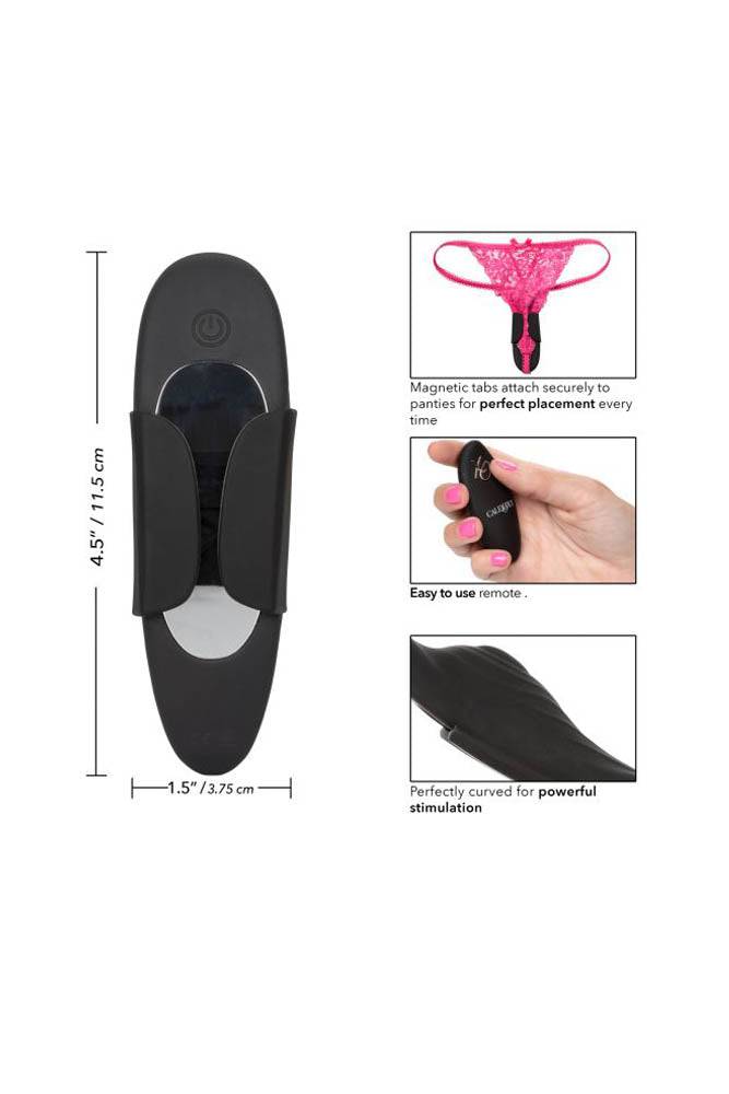 Cal Exotics - Lock-N-Play Remote Panty Teaser - Stag Shop