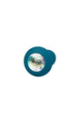 Cal Exotics - Power Gem - Vibrating Petite Crystal Probe - Teal - Stag Shop