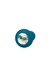 Cal Exotics - Power Gem - Vibrating Petite Crystal Probe - Teal - Stag Shop