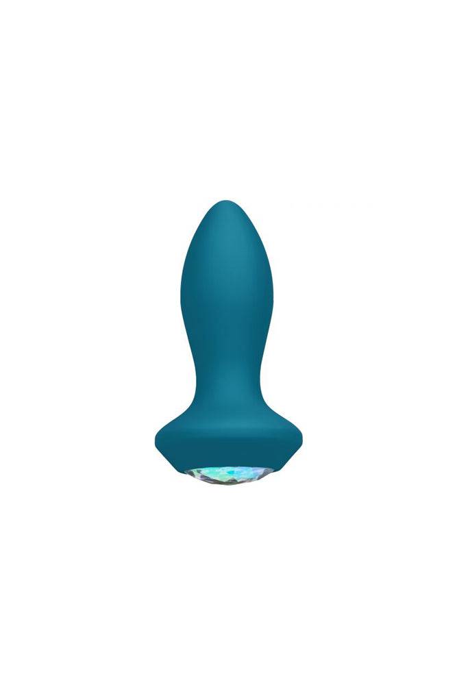 Cal Exotics - Power Gem - Vibrating Petite Crystal Probe - Teal - Stag Shop