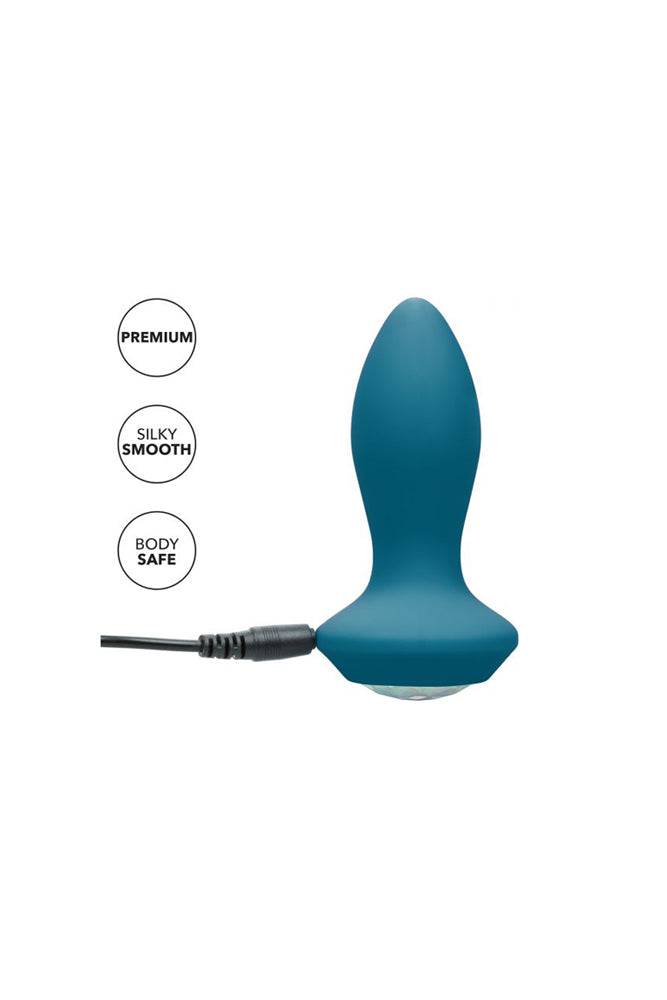 Cal Exotics - Power Gem - Vibrating Petite Crystal Probe - Teal - Stag Shop