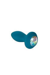 Cal Exotics - Power Gem - Vibrating Petite Crystal Probe - Teal - Stag Shop