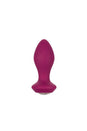 Cal Exotics - Power Gem - Vibrating Crystal Probe - Burgundy - Stag Shop