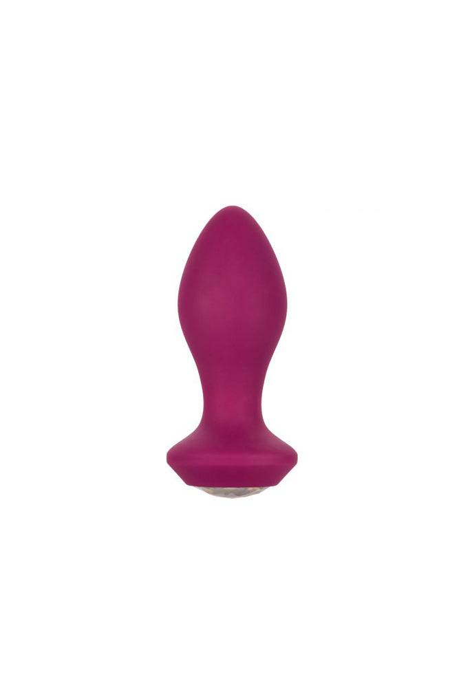 Cal Exotics - Power Gem - Vibrating Crystal Probe - Burgundy - Stag Shop
