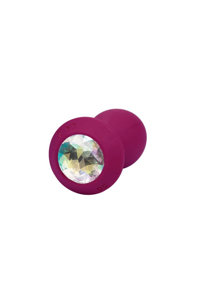 Cal Exotics - Power Gem - Vibrating Crystal Probe - Burgundy - Stag Shop