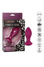 Cal Exotics - Power Gem - Vibrating Crystal Probe - Burgundy - Stag Shop