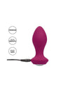 Cal Exotics - Power Gem - Vibrating Crystal Probe - Burgundy - Stag Shop