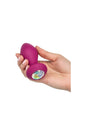 Cal Exotics - Power Gem - Vibrating Crystal Probe - Burgundy - Stag Shop