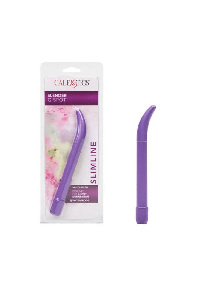 Cal Exotics - Slender G-Spot Vibe - Purple - Stag Shop