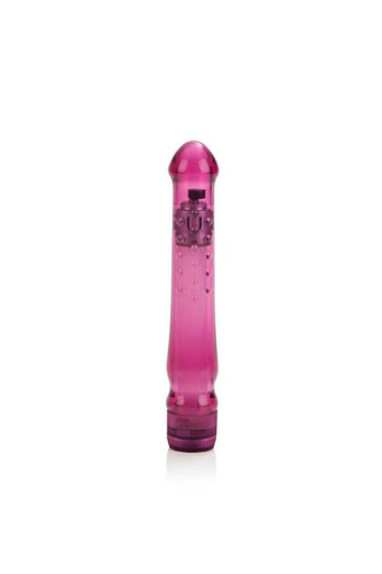 Cal Exotics - Turbo Glider Classic Vibrator - Raspberry Crush - Stag Shop