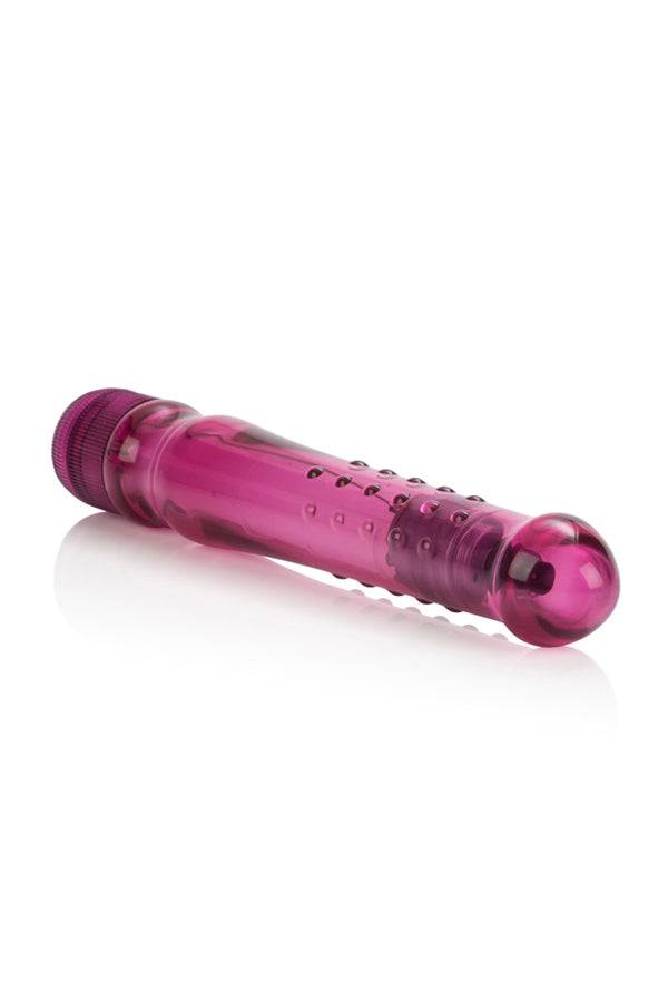 Cal Exotics - Turbo Glider Classic Vibrator - Raspberry Crush - Stag Shop
