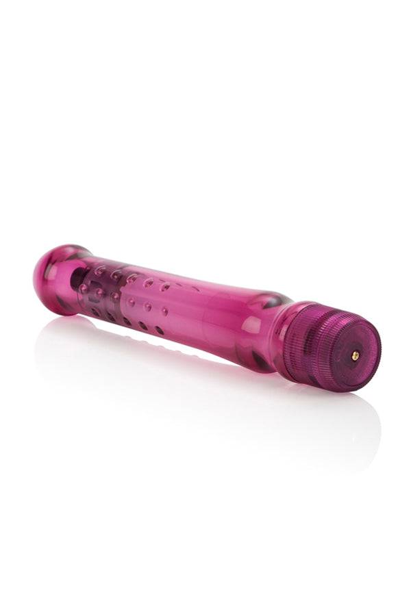 Cal Exotics - Turbo Glider Classic Vibrator - Raspberry Crush - Stag Shop