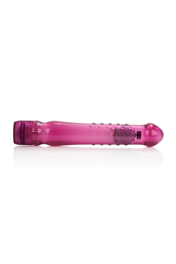 Cal Exotics - Turbo Glider Classic Vibrator - Raspberry Crush - Stag Shop