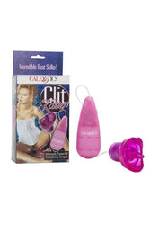 Cal Exotics - Clit Kisser Vibrator - Pink - Stag Shop