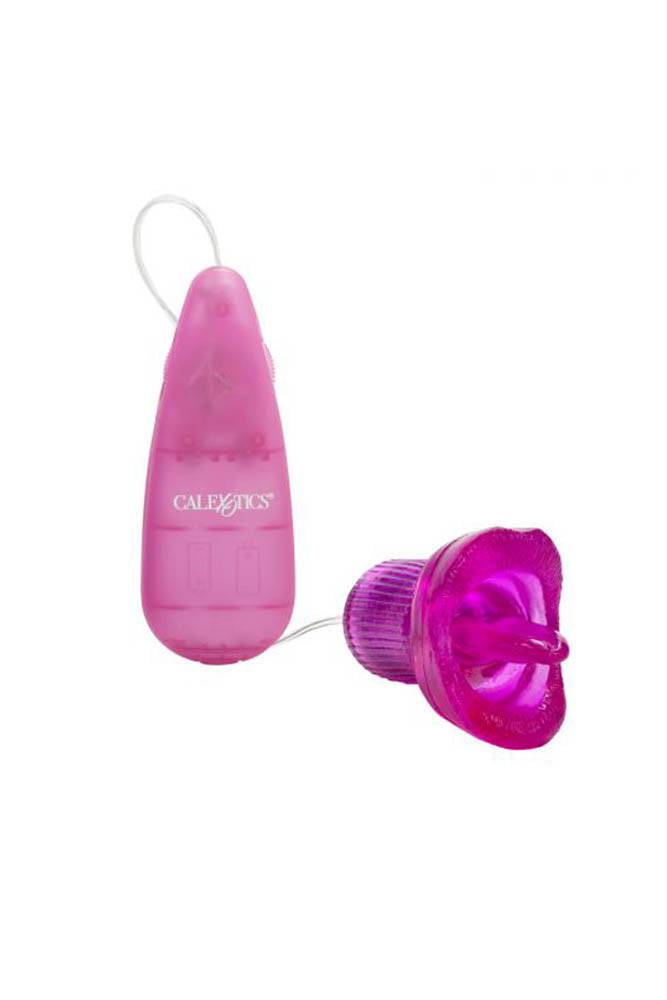 Cal Exotics - Clit Kisser Vibrator - Pink - Stag Shop