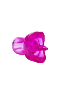 Thumbnail for Cal Exotics - Clit Kisser Vibrator - Pink - Stag Shop