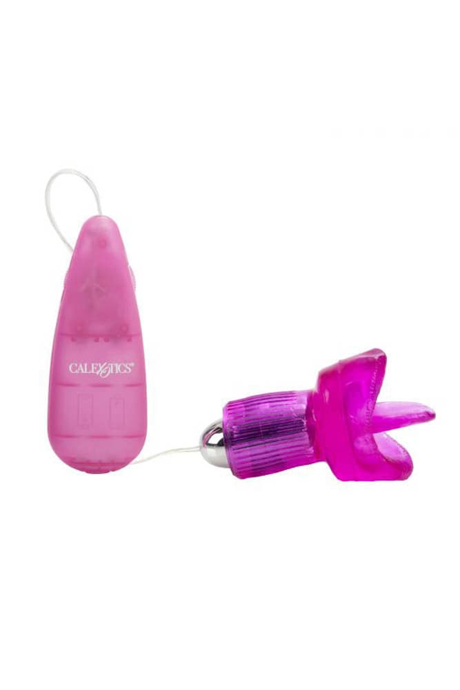 Cal Exotics - Clit Kisser Vibrator - Pink - Stag Shop