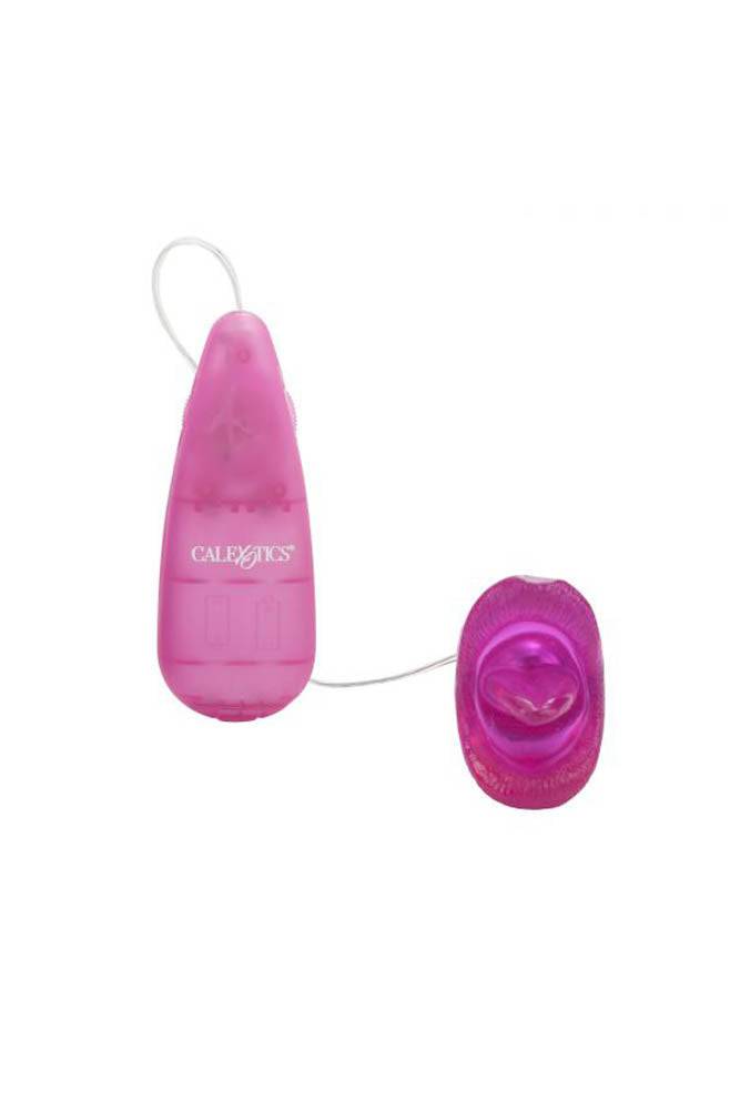 Cal Exotics - Clit Kisser Vibrator - Pink - Stag Shop