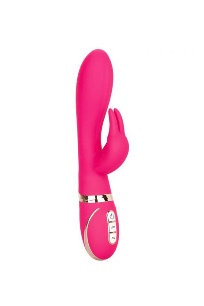 Cal Exotics - Jack Rabbit Signature - Silicone Ultra-Soft Rabbit Vibrator - Pink - Stag Shop