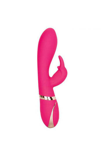Cal Exotics - Jack Rabbit Signature - Silicone Ultra-Soft Rabbit Vibrator - Pink - Stag Shop