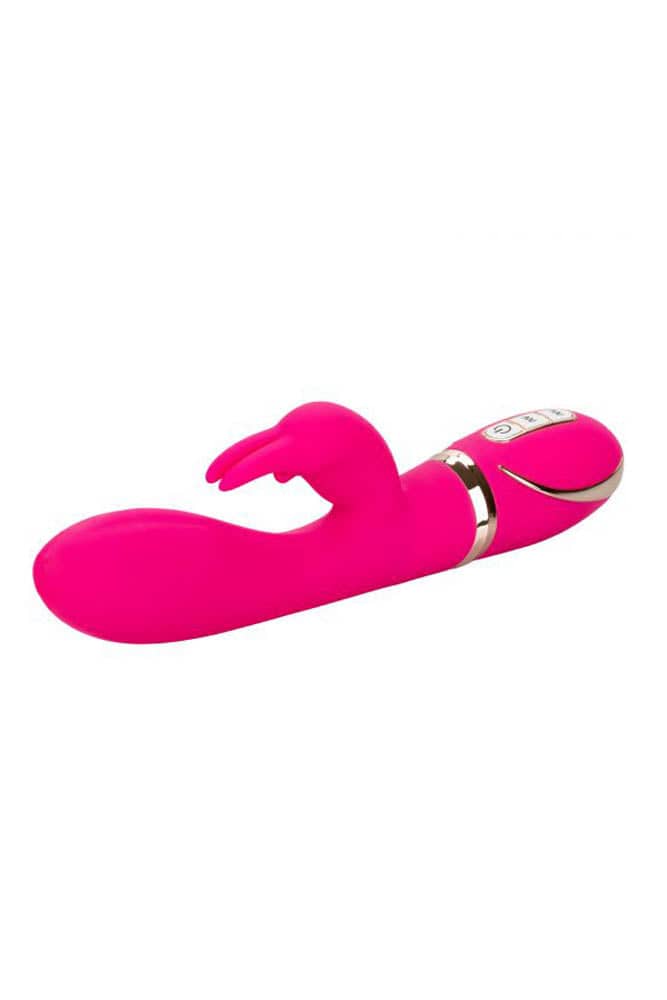 Cal Exotics - Jack Rabbit Signature - Silicone Ultra-Soft Rabbit Vibrator - Pink - Stag Shop