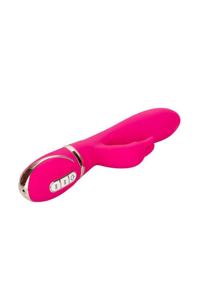 Cal Exotics - Jack Rabbit Signature - Silicone Ultra-Soft Rabbit Vibrator - Pink - Stag Shop