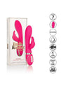 Cal Exotics - Jack Rabbit Signature - Silicone Ultra-Soft Rabbit Vibrator - Pink - Stag Shop