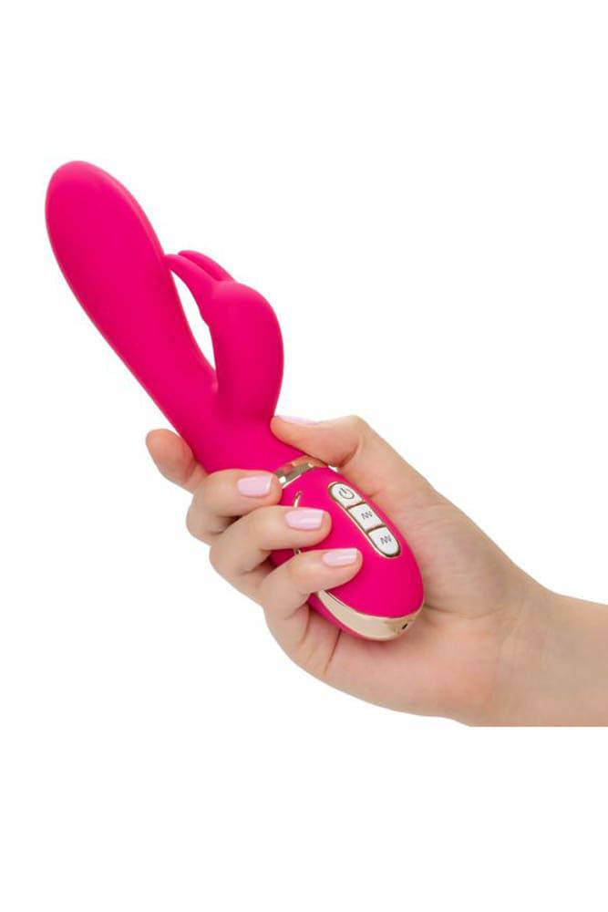 Cal Exotics - Jack Rabbit Signature - Silicone Ultra-Soft Rabbit Vibrator - Pink - Stag Shop