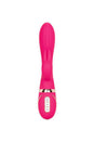 Cal Exotics - Jack Rabbit Signature - Silicone Ultra-Soft Rabbit Vibrator - Pink - Stag Shop