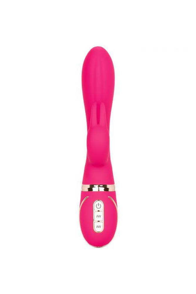 Cal Exotics - Jack Rabbit Signature - Silicone Ultra-Soft Rabbit Vibrator - Pink - Stag Shop