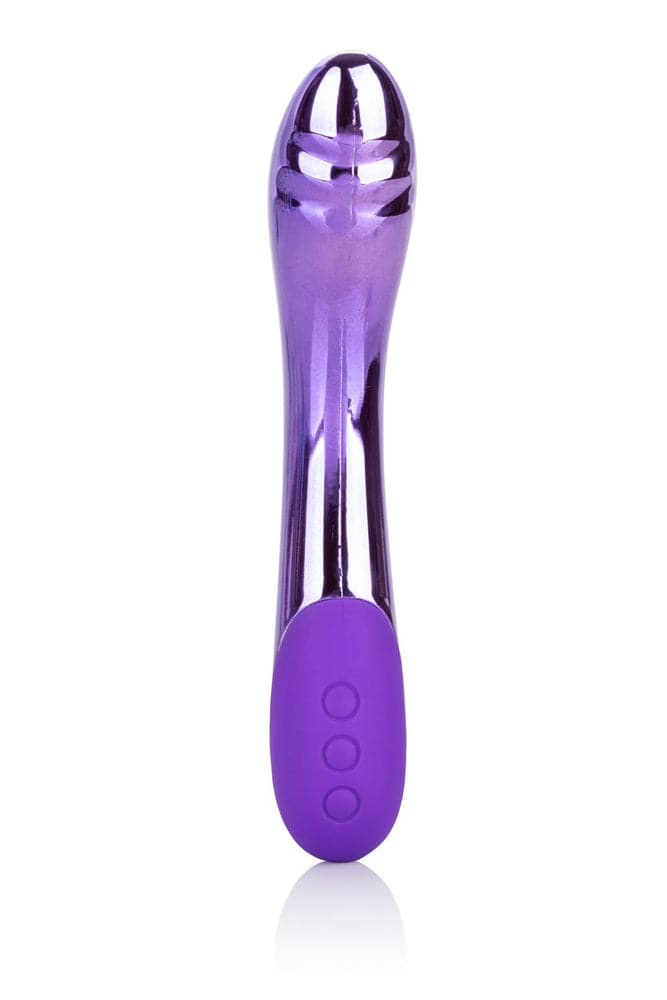 Cal Exotics - Dazz-LED - Vibrance LED G-Spot Vibrator - Purple - Stag Shop