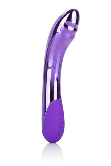 Cal Exotics - Dazz-LED - Vibrance LED G-Spot Vibrator - Purple - Stag Shop