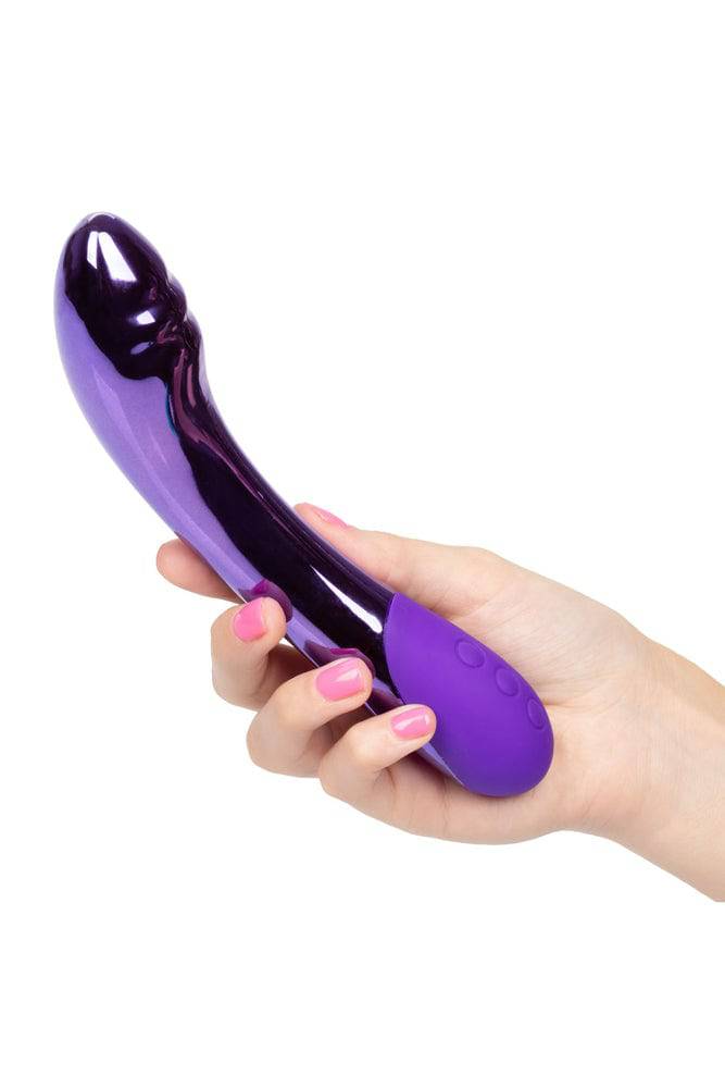 Cal Exotics - Dazz-LED - Vibrance LED G-Spot Vibrator - Purple - Stag Shop