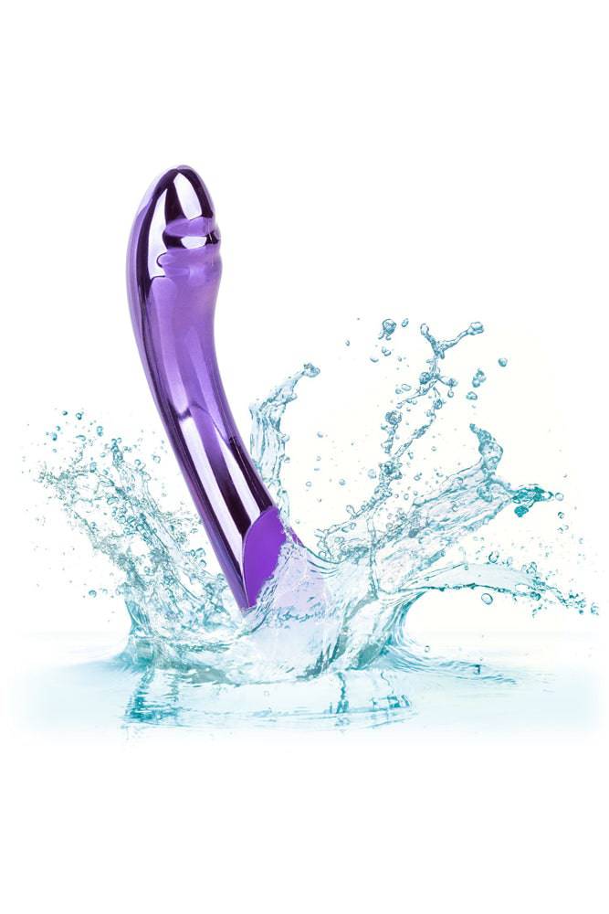 Cal Exotics - Dazz-LED - Vibrance LED G-Spot Vibrator - Purple - Stag Shop