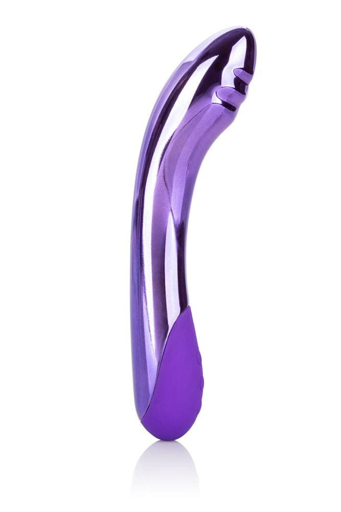 Cal Exotics - Dazz-LED - Vibrance LED G-Spot Vibrator - Purple - Stag Shop