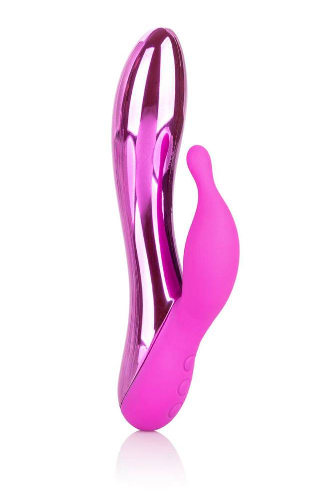 Cal Exotics - Dazz-LED - Radiance LED Dual Vibrator - Pink - Stag Shop