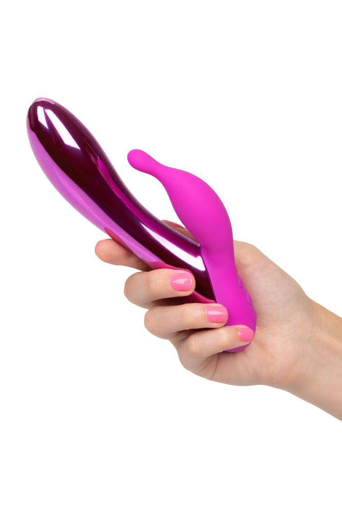 Cal Exotics - Dazz-LED - Radiance LED Dual Vibrator - Pink - Stag Shop