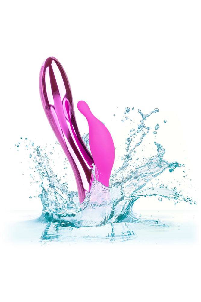 Cal Exotics - Dazz-LED - Radiance LED Dual Vibrator - Pink - Stag Shop