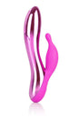 Cal Exotics - Dazz-LED - Radiance LED Dual Vibrator - Pink - Stag Shop