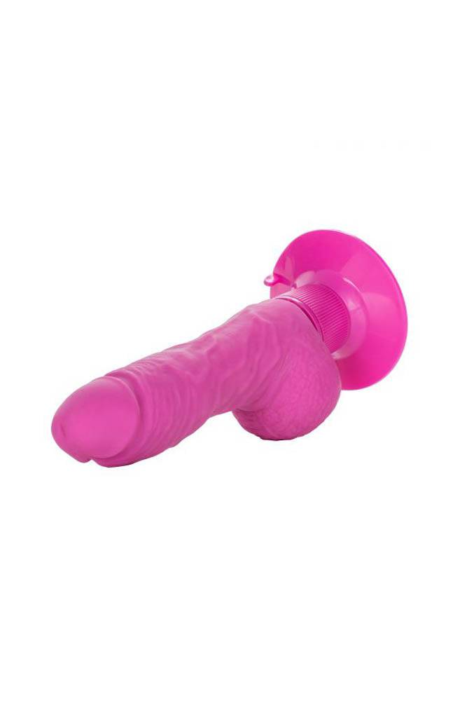 Cal Exotics - Shower Stud Super Stud Vibrator - Pink - Stag Shop