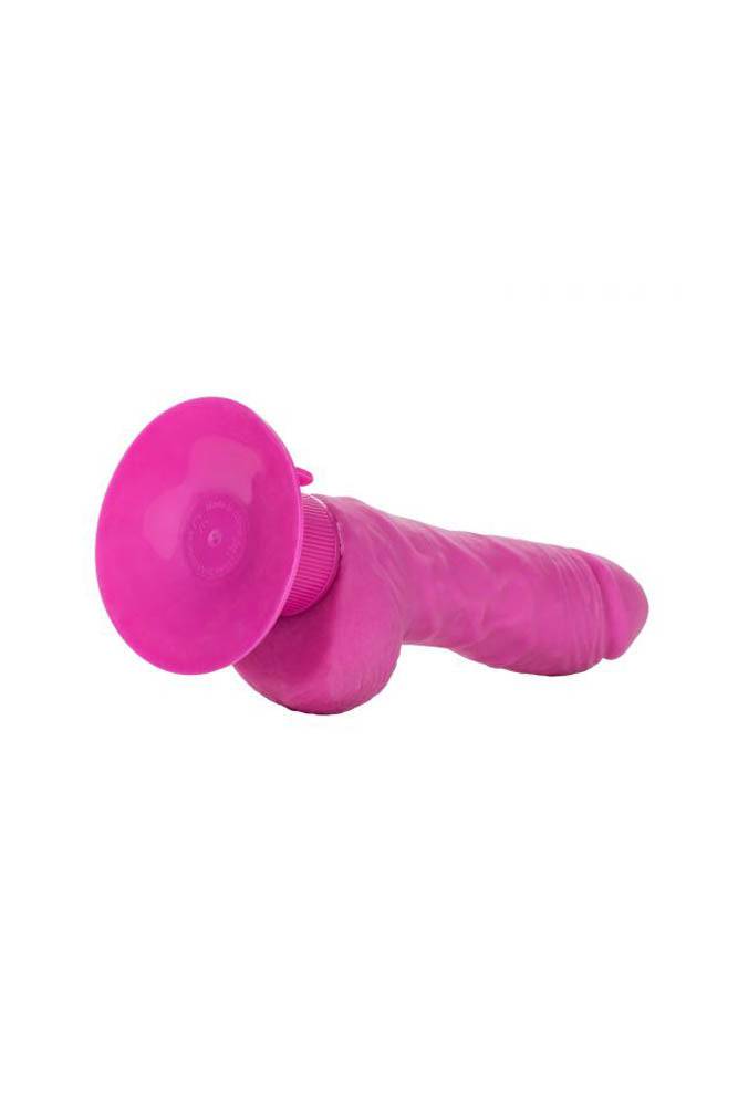Cal Exotics - Shower Stud Super Stud Vibrator - Pink - Stag Shop