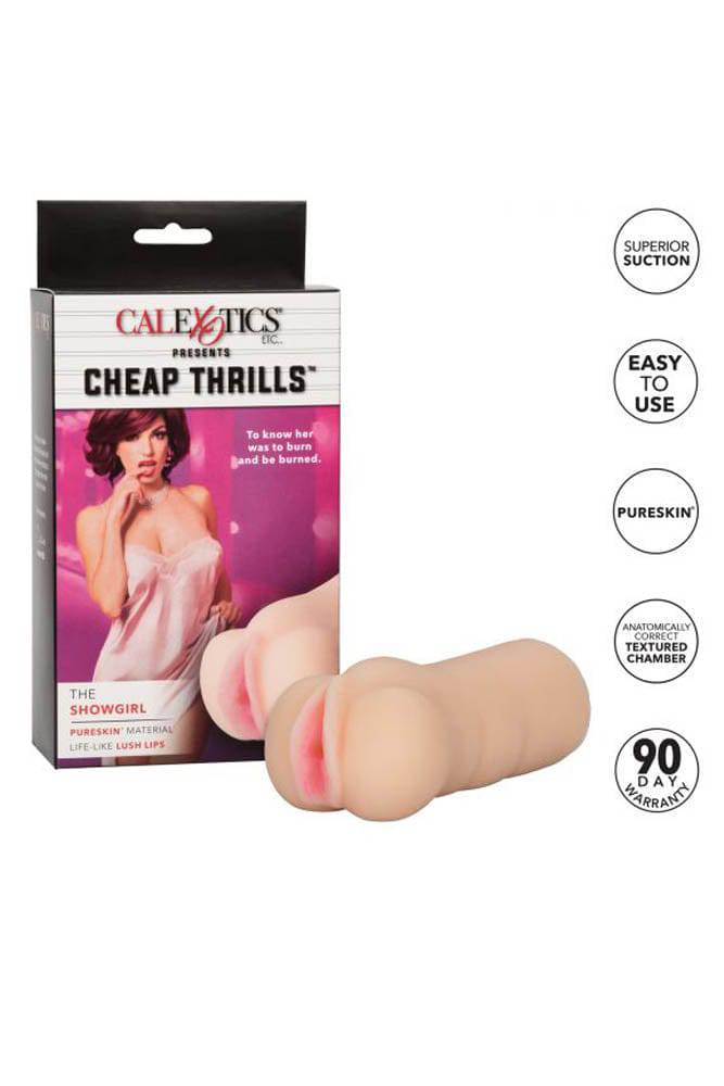 Cal Exotics - Cheap Thrills - The Showgirl Stroker - Stag Shop