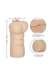 Cal Exotics - Cheap Thrills - The Farm Girl Stroker - Stag Shop