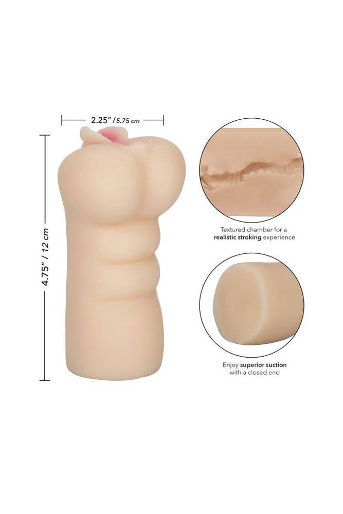 Cal Exotics - Cheap Thrills - The Farm Girl Stroker - Stag Shop