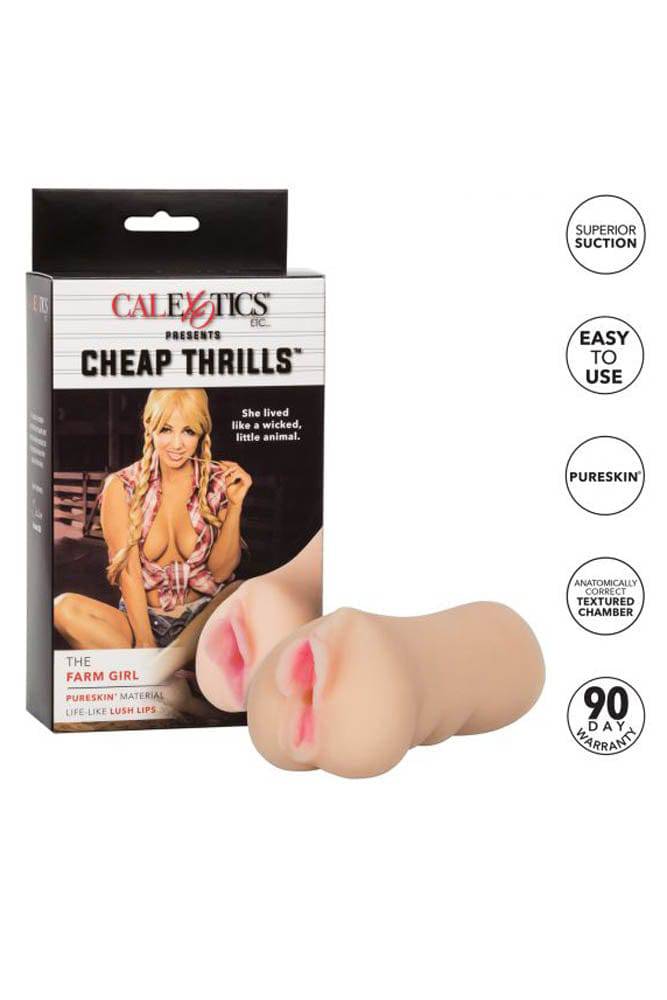 Cal Exotics - Cheap Thrills - The Farm Girl Stroker - Stag Shop