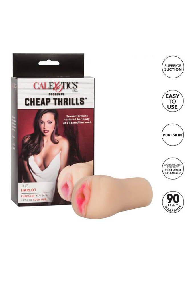 Cal Exotics - Cheap Thrills - The Harlot Stroker - Stag Shop