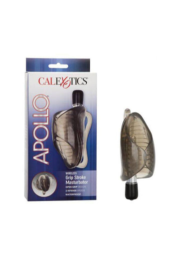 Cal Exotics - Apollo - Wireless Grip Stroke Masturbator - Stag Shop