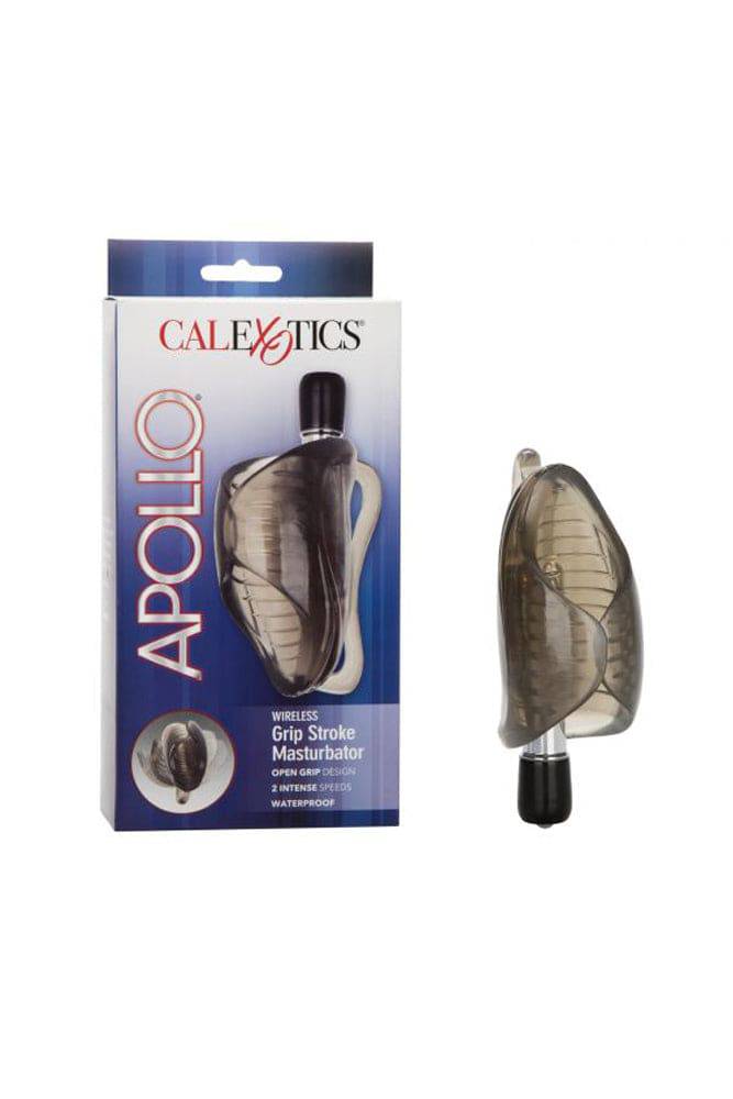 Cal Exotics - Apollo - Wireless Grip Stroke Masturbator - Stag Shop